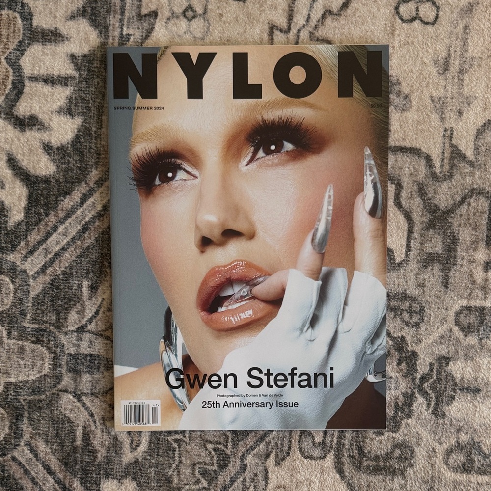 BRAND NEW Nylon 25th Anniversary Magazine